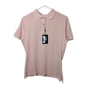 Footjoy Golf Polo Pink Women's Embroidered Beatrice Country Club
